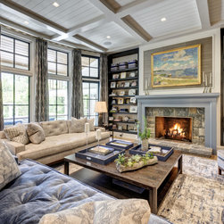2021 National/Regional CotY Award Winner, Entire House Over $1,000,000 - Living Room Furniture