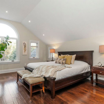 New primary bedroom