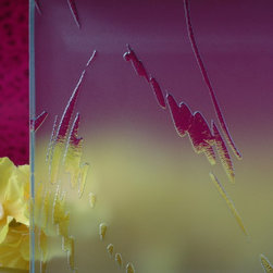 Our patterned glass - Home Decor