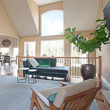 Modern Suburban Residence