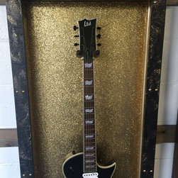 Guitar Display Cases / Shadow Boxes - Products