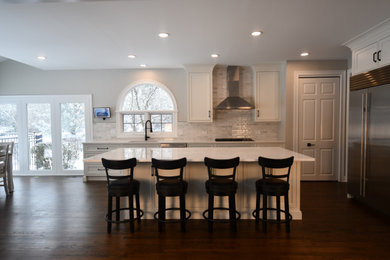 Inspiration for a kitchen remodel in Chicago