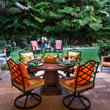 Custom Transitional Naples Home