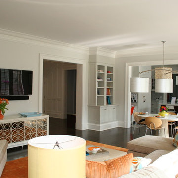 New Home on Tomac Avenue in Old Greenwich, CT "The Captain's House"