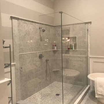 Edmonds master bath renovation.