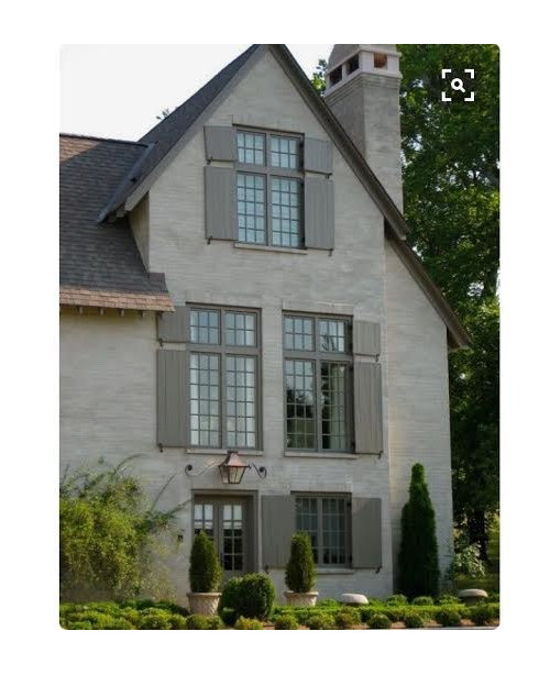 White Vinyl Windows what color trim?