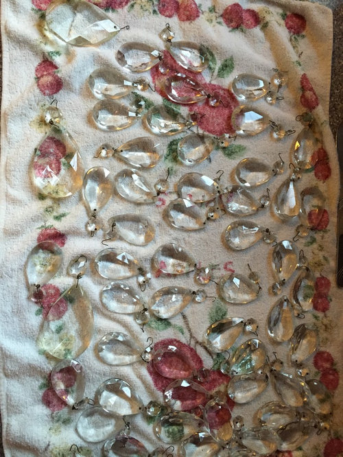 How Do I Clean A 1920s Brass Chandelier Does This Stuff Take Off The Aged Look Or It Only Remove Dust Should I Clean Crystal With Before Hanging In Chandelier