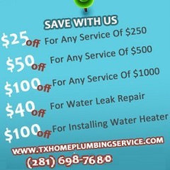 Home Plumbing Service Manvel TX
