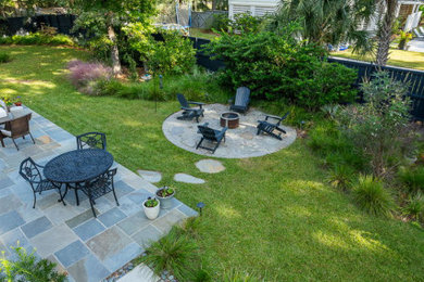 Patio - patio idea in Charleston