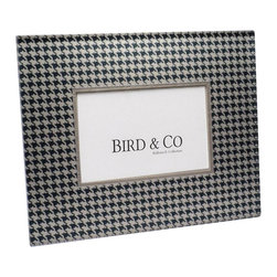 Belle & June - Black Houndstooth Frame - Picture Frames