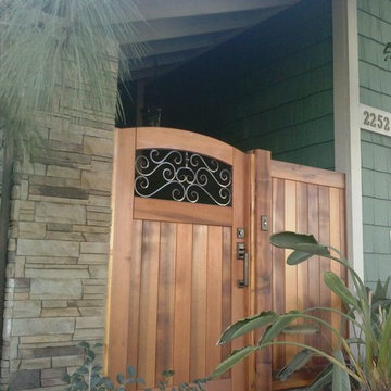 Custom Built Gates, Patio Covers, Decks