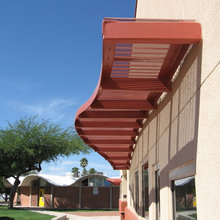 Deck roof