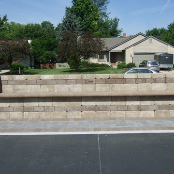 Mike C's Hercules Platinum Basketball System on a 44x30 in Columbus, OH