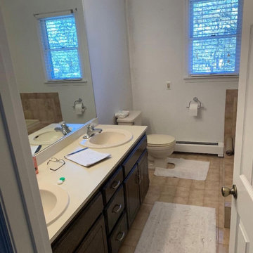 Montville Master Bathroom Remodel