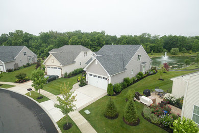 Example of an exterior home design in Philadelphia