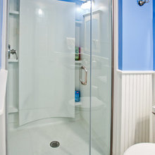 Basement Shower