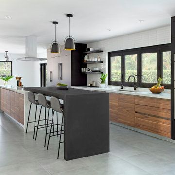 Contempo Casa Kitchen
