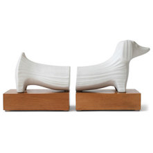 Contemporary Bookends by Jonathan Adler