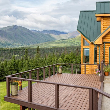 Gorgeous Deck Overlook