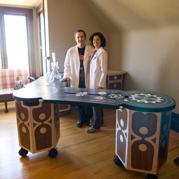 Mad Scientist Home Workshop