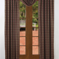Everson Scalloped Panel Bedroom Curtains, Set of 2 - Curtains