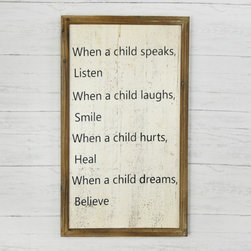 Rustic Metal - Novelty Signs
