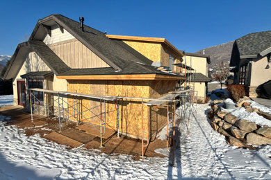 Home addition Midway