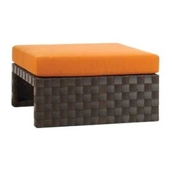 Kenneth Cobonpue - Kenneth Cobonpue Link Ottoman - Footstools And Ottomans