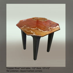Table tops as fine art - Products