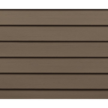 Allura Cedar Lap Siding - Sable Brown