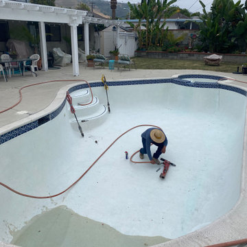 Pool Surface Demolition Process