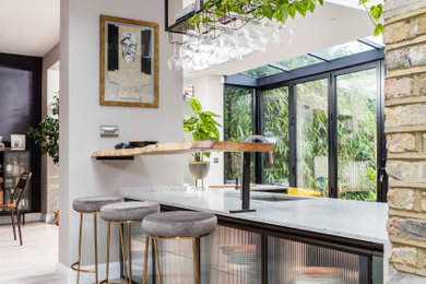 Urban kitchen in London.