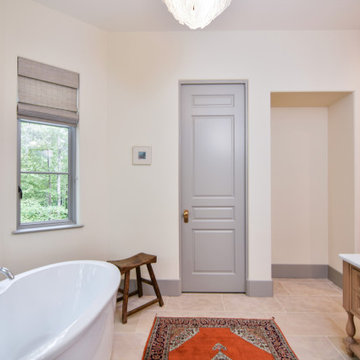 New, custom, Bergeron-built Tuscan style home with Mediterranean influences!