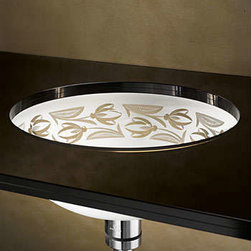 Vitraform 203-P Small Rimless Round Undermount Sink - Polished - Products