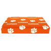 Clemson Tigers Printed Sheet Set, Twin, Solid, Twin Xl