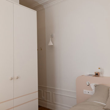 Rénovation partielle d'un appartement familial