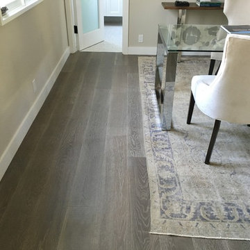 Du Chateau Floors with Custom Stairs - Emerald Bay, CA