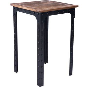 River Pub Table - Industrial Chic