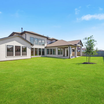 Completed Home in League City, Texas