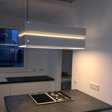 grifflose Schüller Küche mit berbel Miele