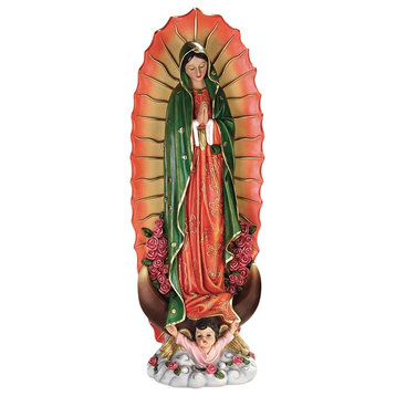 Medium Virgin of Guadalupe Statue