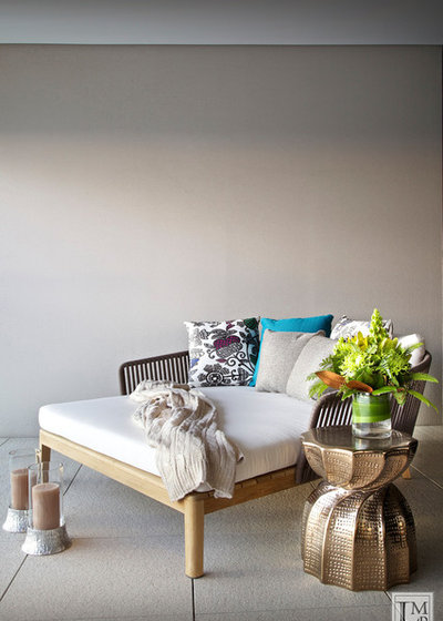 Modern Patio by Marion Lam Design