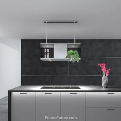 40&Prime; Recano Island Range Hood - Range Hoods And Vents