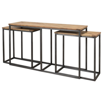 Nesting Console Tables Set Of 3