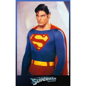 Superman, The Movie Print