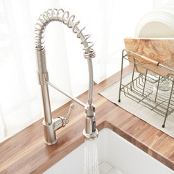 Rachel Pull-down Kitchen Faucet With Spring Spout - Kitchen Faucets