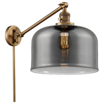 Innovations Lighting 237 X-Large Bell X-Large Bell 1 Light 13" - Brushed Brass