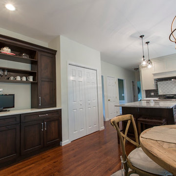 Rustic yet Elegant Transitional Kitchen