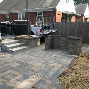 Paver Patio Installation - Hyde Park