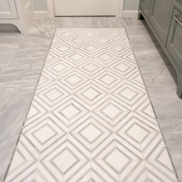Clean and Classic Master Bathroom